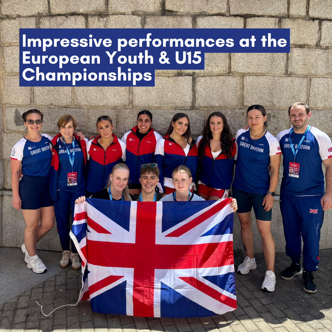 British athletes deliver impressive performances at the European Youth & U15 Championships